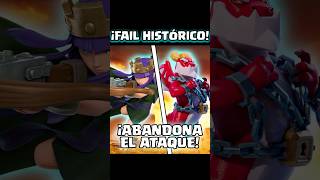 🚨ABANDONA EL ATAQUE DESPUÉS DE ESTE FAIL🚨| CLASH OF CLANS