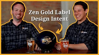 900 GLOBAL | Zen Gold Label Design Intent