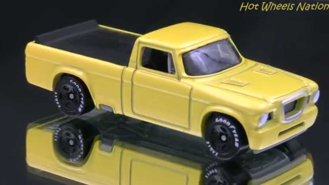2011 Hot Wheels '63 Studebaker Champ #29 notary public