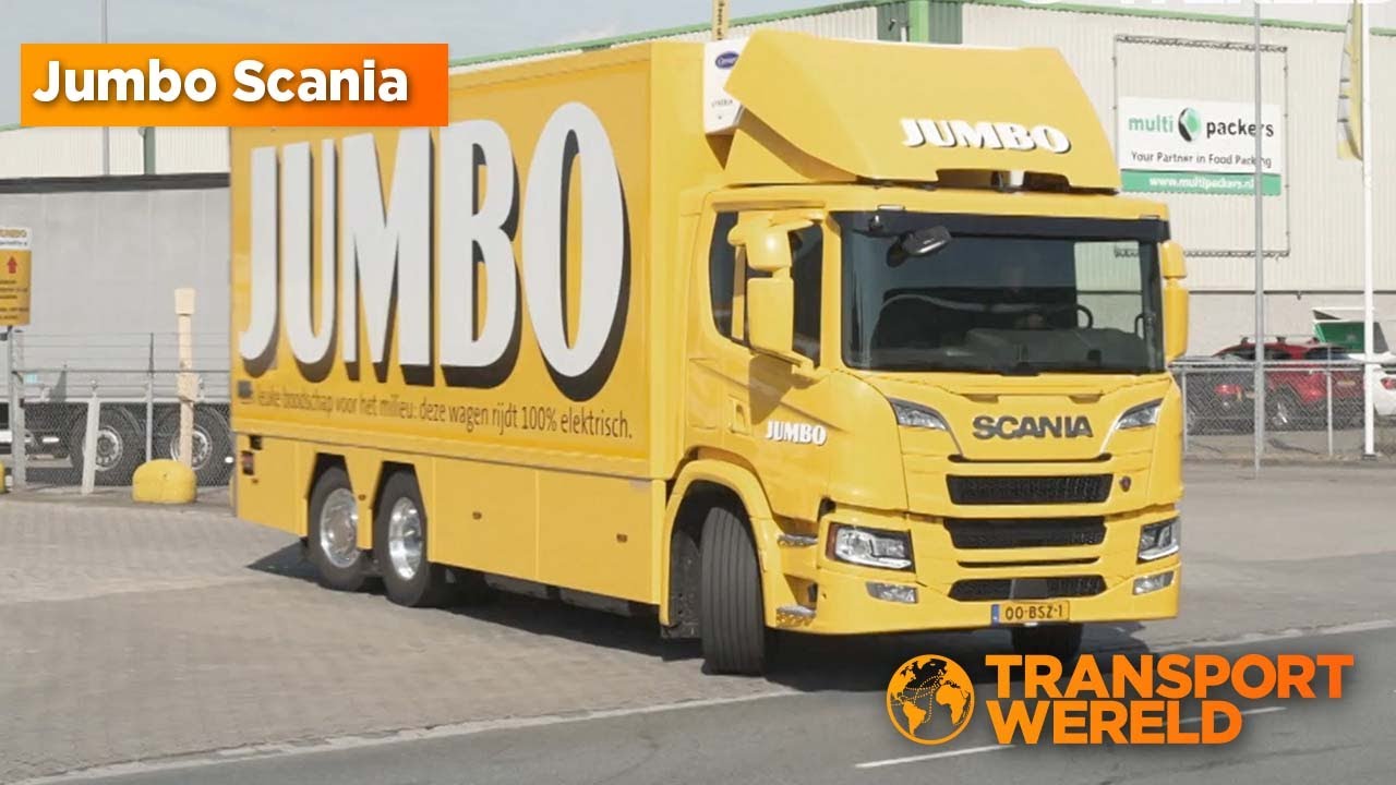 De elektrische Scania 25P truck | RTL Transportwereld