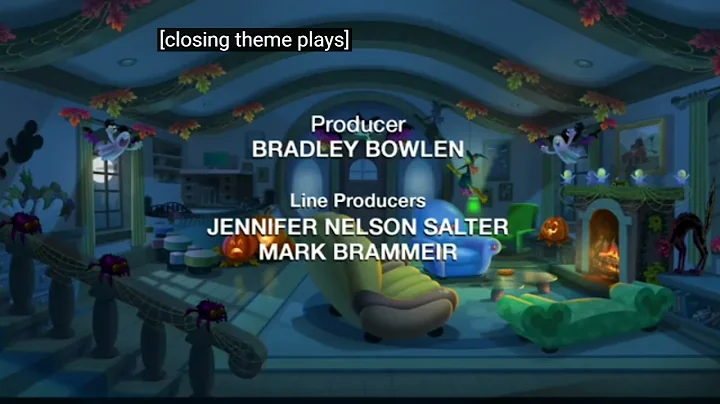 Mickey's Tale Of Two Witches Credits (With Subtitles)