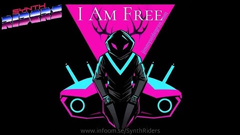 SYNTH RIDERS Custom Song: I Am Free - Jimmy Widegren | Normal Difficulty Beatmap Gameplay