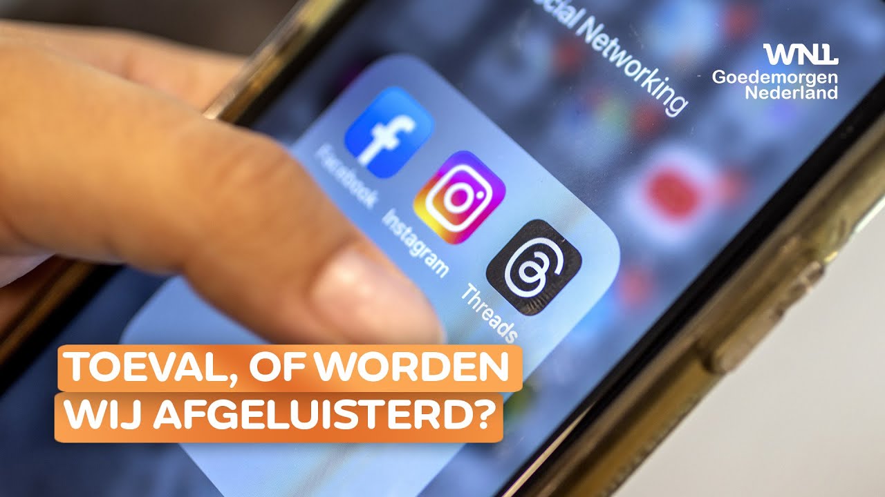 Worden wij wel of niet afgeluisterd via onze telefoon? YouTube