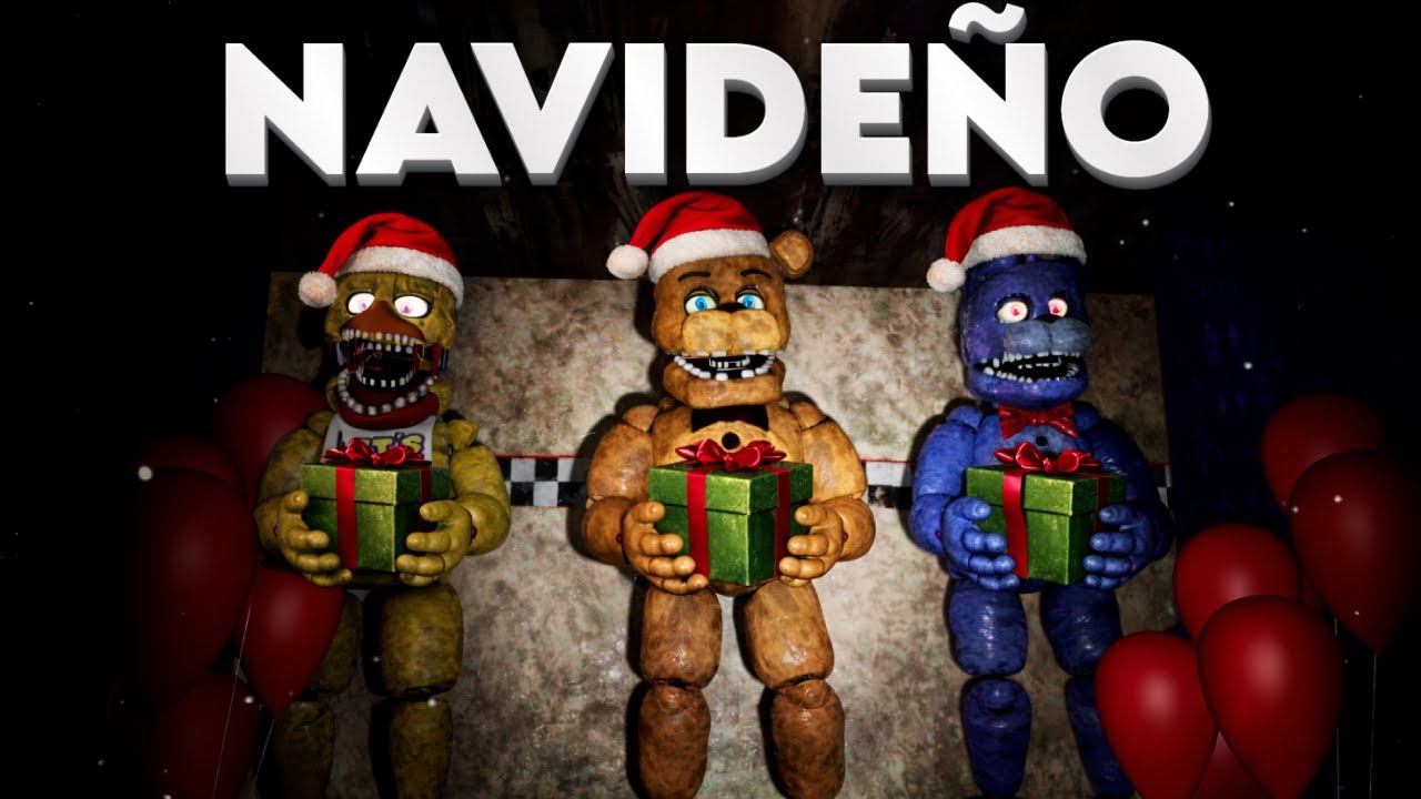Five Nights at Freddy's navideño - YouTube