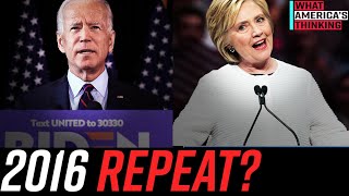 Polls show Biden vs. Trump looks a lot like Hillary vs. Trump