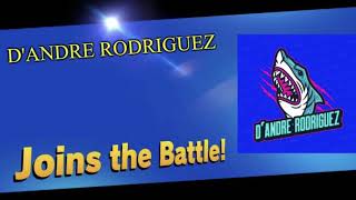 D'Andre Rodriguez Joins the Battle!