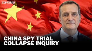 MPs grill UK's top prosecutors over collapse of China spy trial