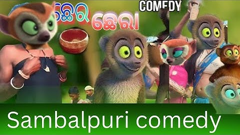 Chher Chhera (ଛେର୍ ଛେରା) sambalpuri comedy cartoon // babi funny tv