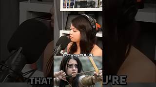 Amber Midthunder on the pressure of being in Prey in the PREDATOR franchise. #Predator #Movie