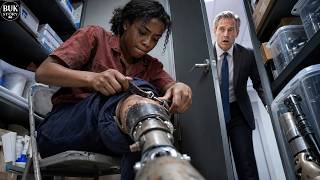 Billionaire Inspected His Company Then Froze Seeing Black Intern Struggling With Her Prosthetic Leg