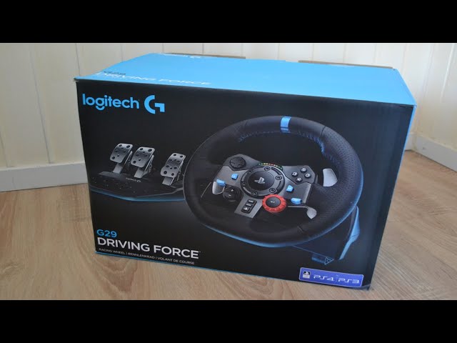 Logitech G27 vs G920 - Unboxing & Test - Worth the Upgrade ? - Xbox One  Steering Wheel [4K] 