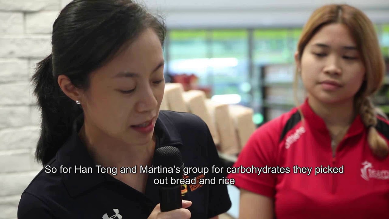 Supermarket Sweep [Sports Edition 2] feat. Sidney Kumar, Martina Veloso, Ang Han Teng, Laura Tan