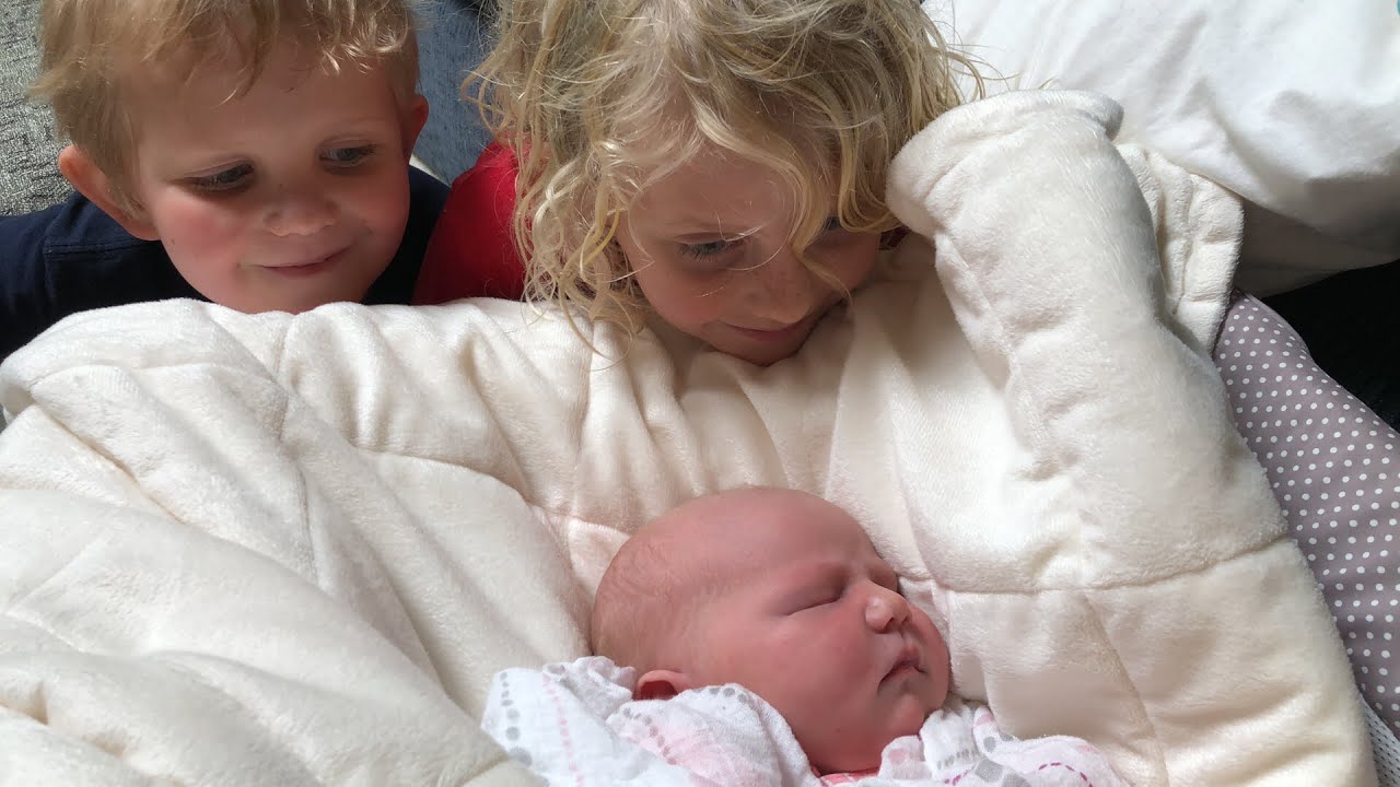 Baby Katie Home From the Hospital