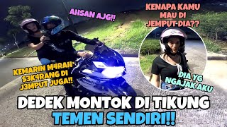 DI TIKUNG TEMEN SENDIRI‼️KEMAREN M4R4H², TAPI SEKARANG MAU NGEBONCENGIN JUGA...