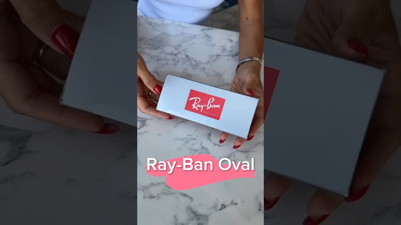 Овальные очки 