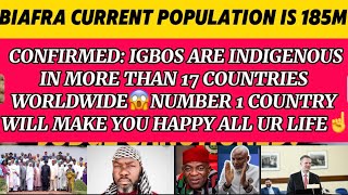 Download lagu CONFIRMED REPORT: IGBOS ARE INDIGENOUS IN MORE THAN 17 COUNTRIES WORLDWIDE😱N01 WILL SHOCK U O SWEAR👇
