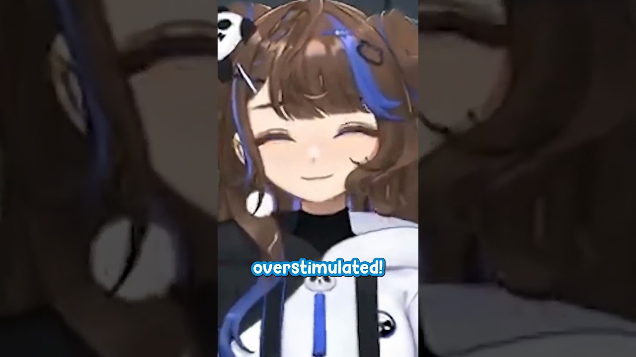 I'M SO OVERSTIMULATED T_T #chillypanda  #vtuber  #animegirl  #envtuberclips #vtuberfunny #valorant
