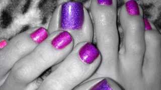 My July 2013 toe nail art designs YouTube