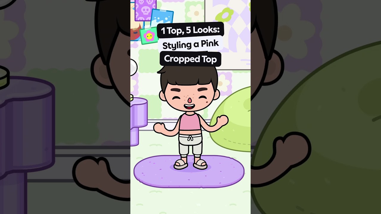 1 Top, 5 Looks: Styling a Pink Cropped Top! 