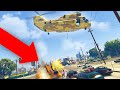 DROPPING CARS FILLED WITH STICKY BOMBS ON PEOPLE! | GTA 5 THUG LIFE #329