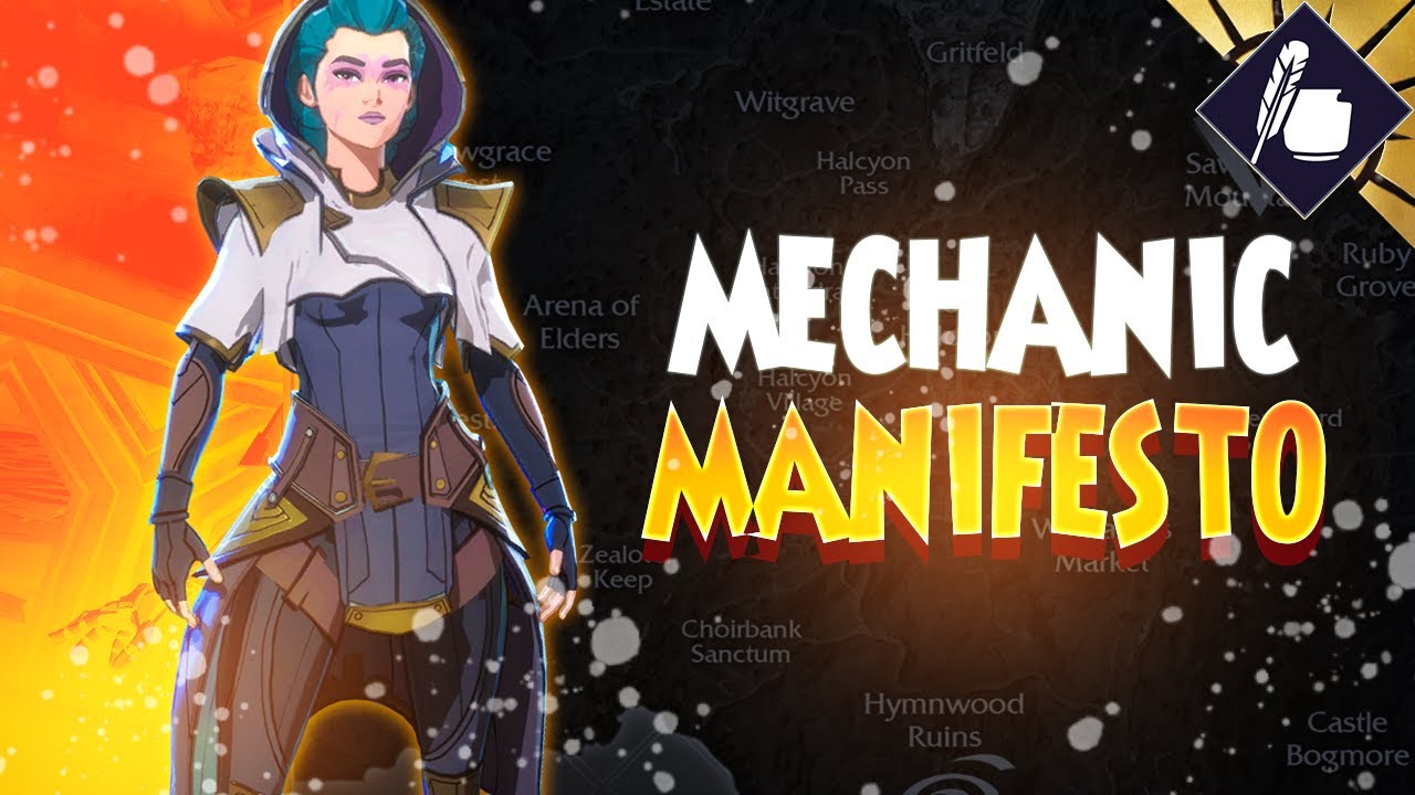 Mechanic Manifesto! Spellbreak Chapter 3 Quest!