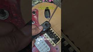 EXTRA STRONG !! TREMOLO HANDLE FOR STRATOCASTER ?!! #guitar