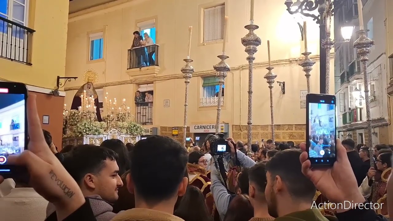 VIRGEN DEL BUEN FIN 50 ANIVERSARIO CADIZ 2025