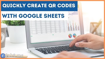 Creating QR codes in a Google Sheet