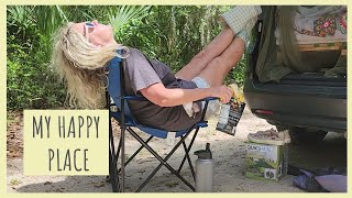 Oh, How I LOVE My Life!   SUV CAMPING at a FLORIDA STATE PARK #camping #suvlife