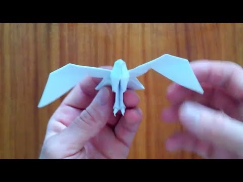 Video cách gấp chim đại bàng ( How to make Eagle ) - youtube