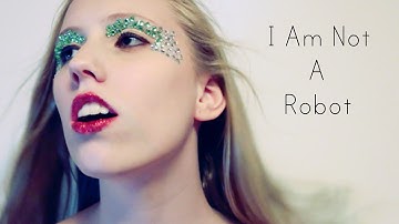 Marina And The Diamonds - I Am Not A Robot (Fan Made Video)