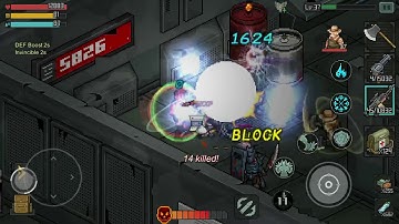 [fury survivor pixel z] hard mode chapter 17: boss say to me "you