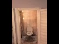 Coca cola in toilet with last breath song