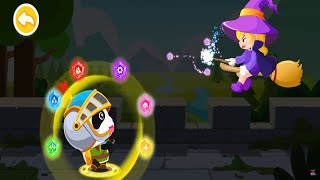 Gấu trúc Kiki & Miumiu || Gấu Trúc KiKi Tìm Viên Ngọc Cuối || Đủ 6 Ngọc Sức Mạnh Đánh Bại Phù Thủy screenshot 3