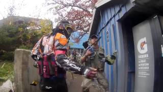 Paintball Explosion Clowns vs Zombies 4