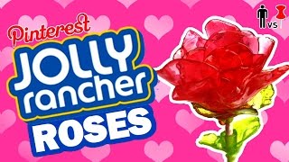 Diy Jolly Rancher Roses - Pinterest Test - Man Vs Pin