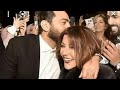 شاهذ تامر حسني يعطي ميكرفو لسميرة سعيد زغروتة مغربية عرس كارمن سليمان
