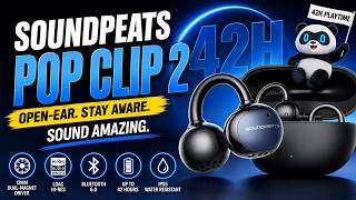 These Open - Ear Earbuds Are Way Better Than I Expected
