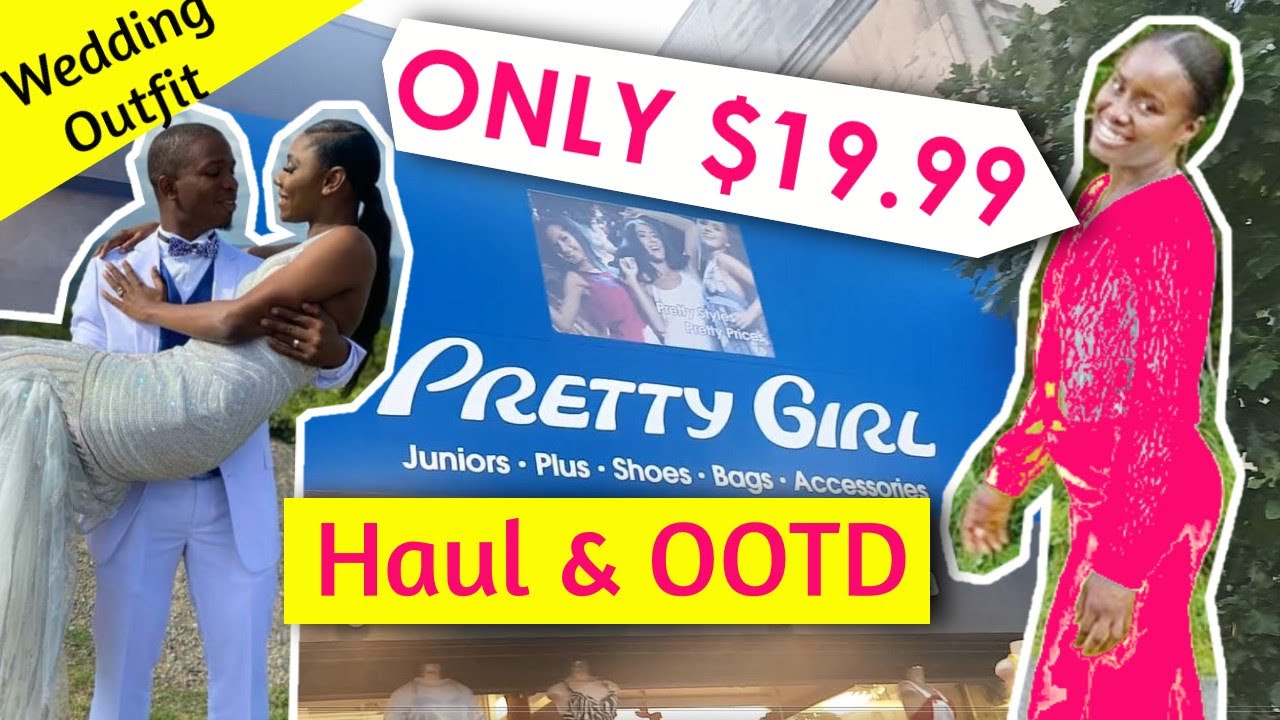 20 Dollar Pretty Girl Stores Brooklyn Haul and OOTD YouTube