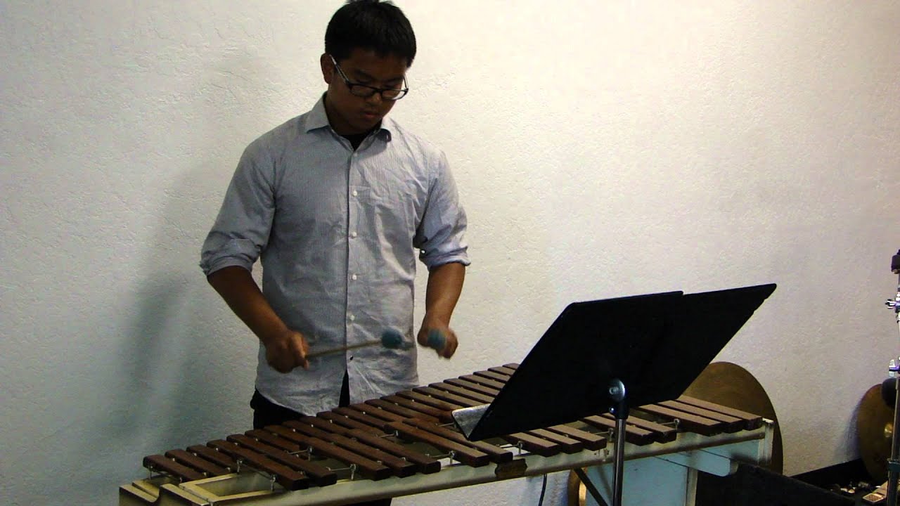 Percussion Command Performance Allegro from Eine Kleine Nachtmusik Marimba YouTube