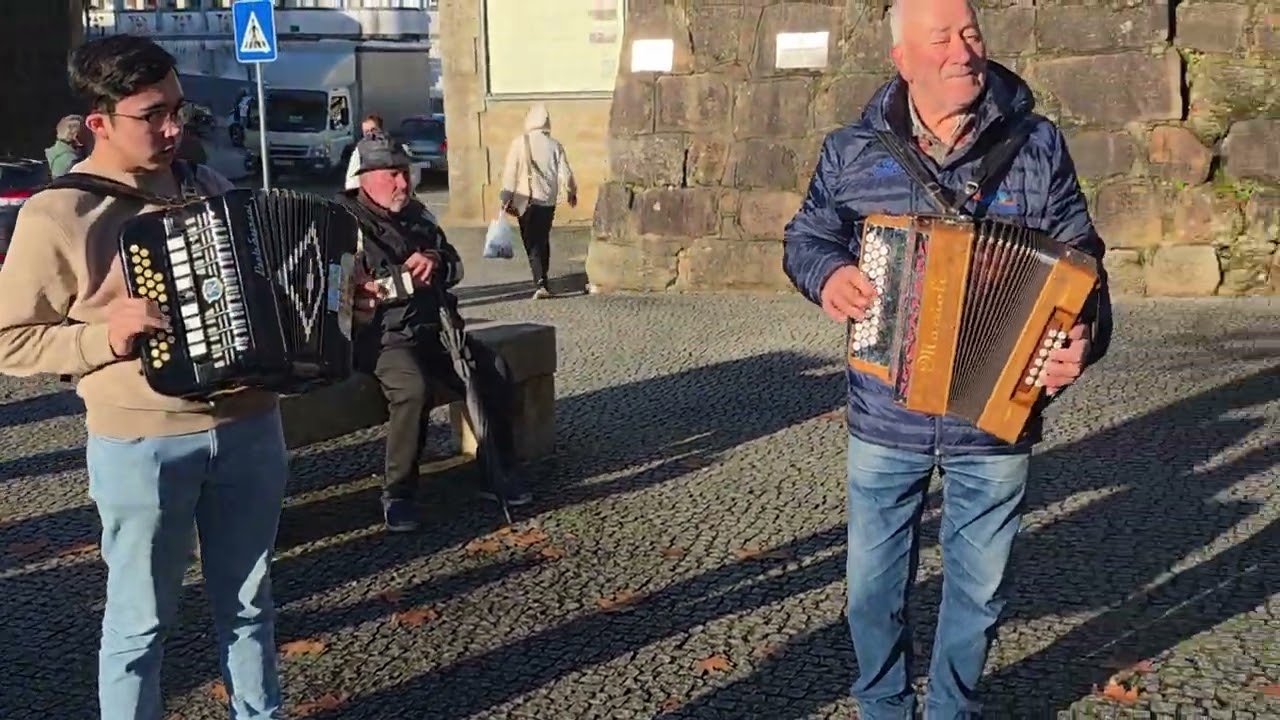 Concertinas | Em dia de feira | Em Monção |