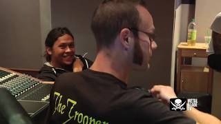 As I Lay Dying - The Powerless Rise - Studio Clip #3