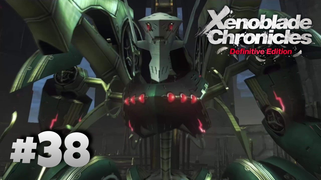 ¡LOS VERIFICADORES DEL SANTUARIO DE MEYNETH! | XENOBLADE CHRONICLES #38 ...