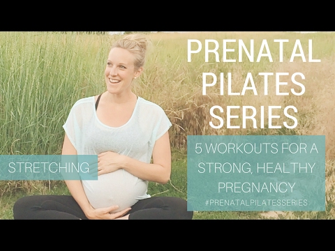 Prenatal Pilates Series: Day 5 - Stretching & Stress Relief. https://aourl.me/s/7651ekt