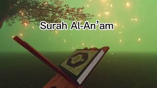Surah Al-An’am ~ Sheikh Raad Al Kurdi @Al-Quran-OurLight