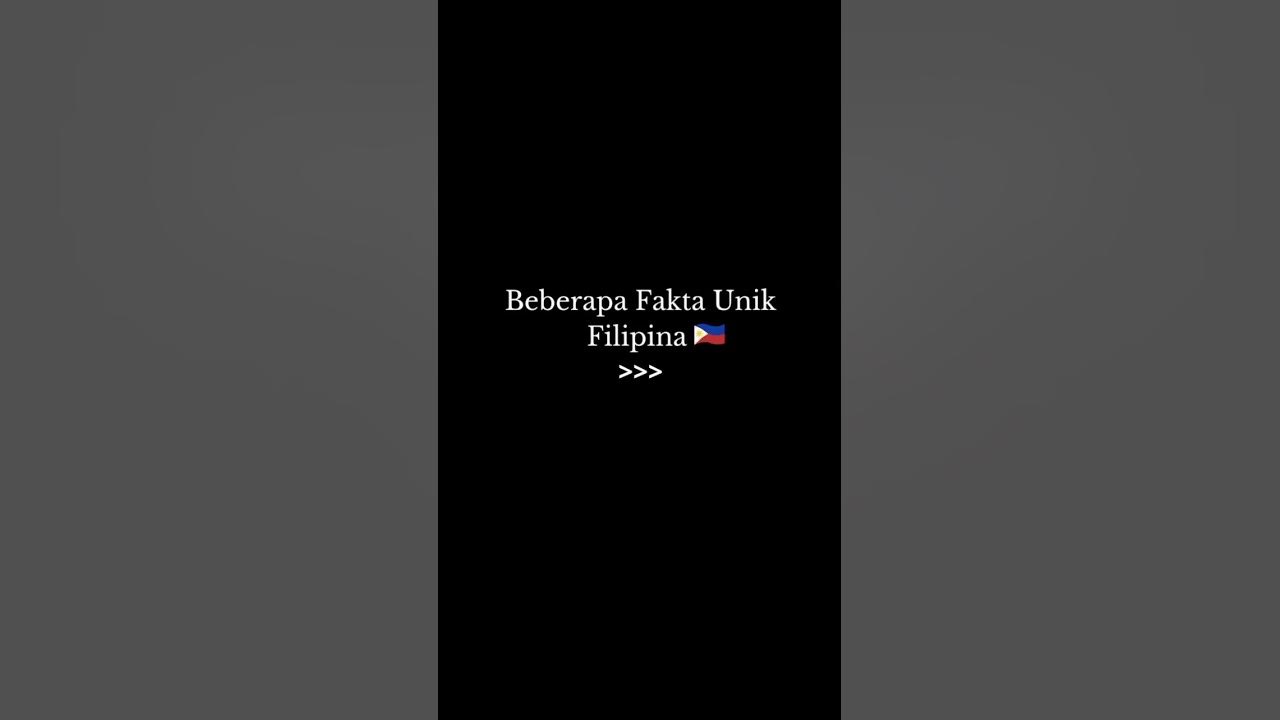 Satu Menit Mengenal Negara Filipina 🇵🇭 #shortvideo #history # ...