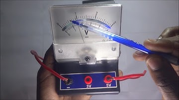 How to find Ammeter and Voltmeter reading | How are ammeter and voltmeter  connected-Kisembo Academy