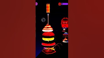 Make a burger 🍔 Rush 😜 gameplay level-88 #tootalgaming69 #games #shorts
