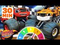 Monster Machine Rally #7 w/ Blaze &amp; Stripes! | Blaze and the Monster Machines