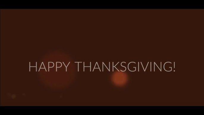 Thanksgiving Message from Lisa Bertin-Queena with EXP Realty 